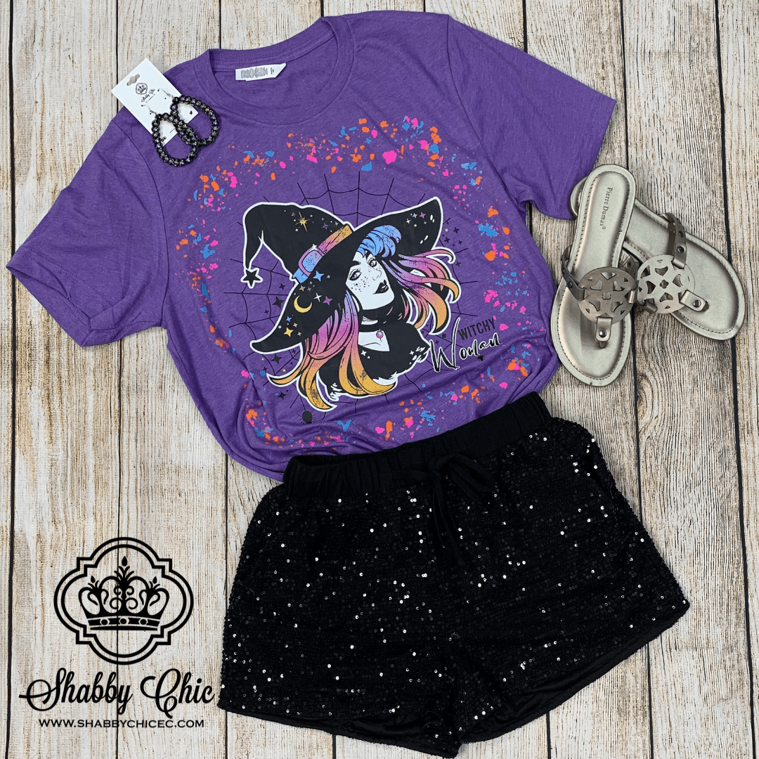 Witchy Woman Tee Shabby Chic Boutique and Tanning Salon