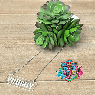 Word Necklaces Shabby Chic Boutique and Tanning Salon