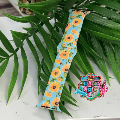 Yellow Daisy Watchbands Shabby Chic Boutique and Tanning Salon