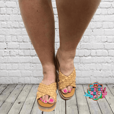 Yellowbox Arny Wedges - Natural Shabby Chic Boutique and Tanning Salon