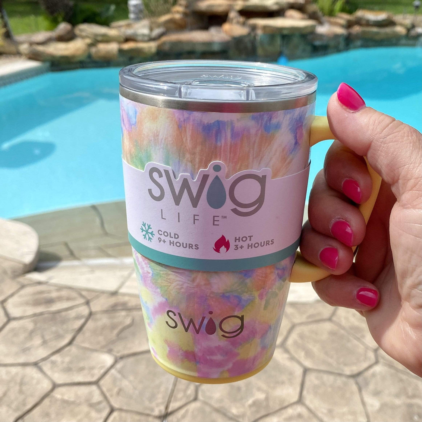 You Glow Girl TRAVEL MUG (18OZ) Shabby Chic Boutique and Tanning Salon