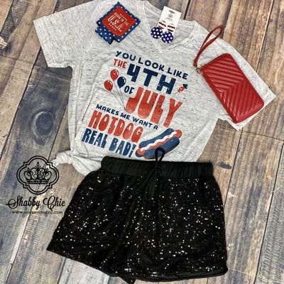 You look like the 4th of July Tee Shabby Chic Boutique and Tanning Salon